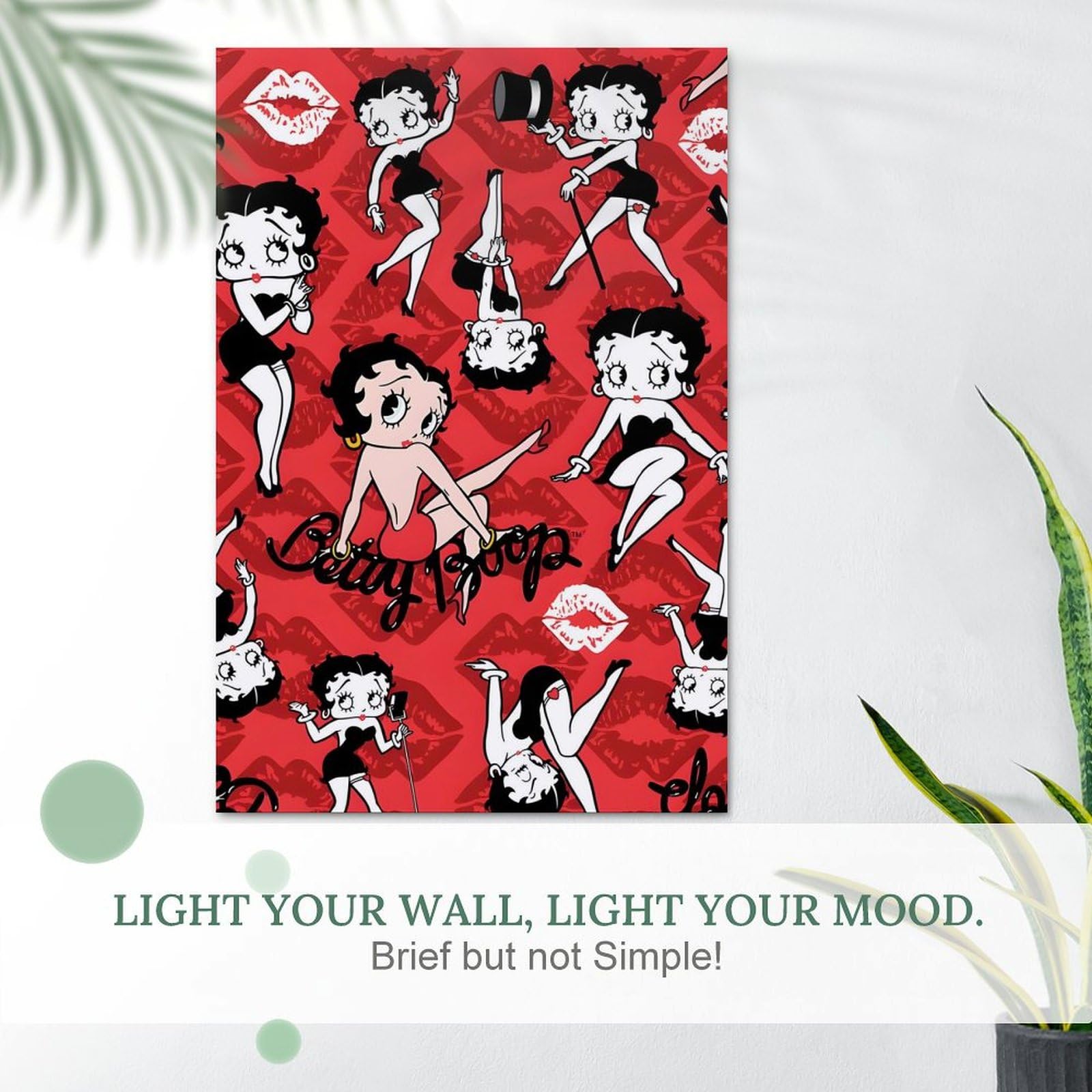 Amazon.co.jp: ベティちゃん ポスター 絵画 インテリア 壁紙用 壁紙